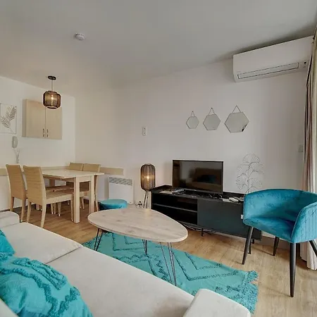 Immogroom - 2 - Renovated - Pool - Air Conditioning - Parking - Wifi Apartment