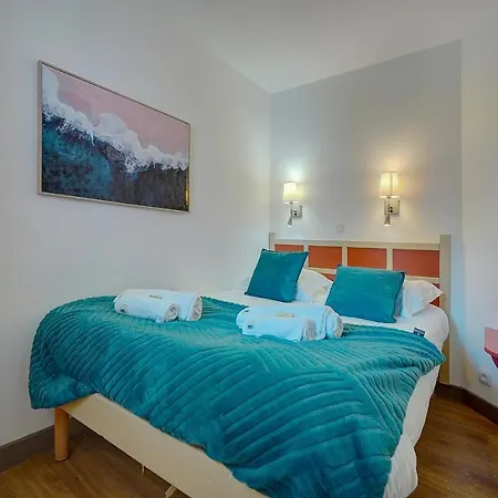 Apartment Immogroom - 2 - Renovated - Pool - Air Conditioning - Parking - Wifi