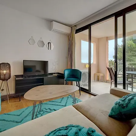 Apartamento Upstays Terrace Pool Parking 28m2 Cannes