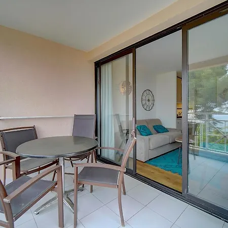 Apartamento Upstays Terrace Pool Parking 28m2 Cannes